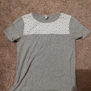 Jcrew factory gray T-shirt